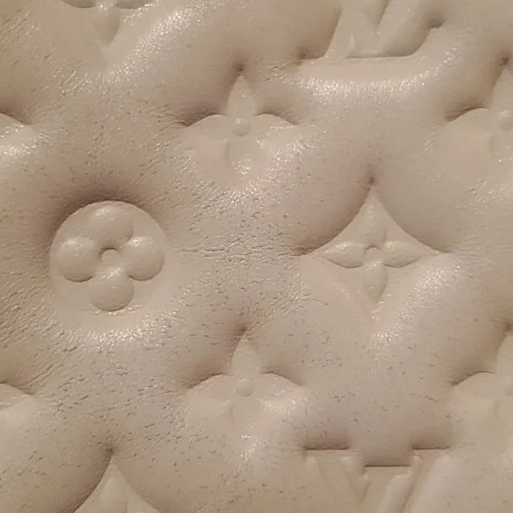 Authentic LOUIS VUITTON COUSSIN PM-Cream! - Picture 13 of 17